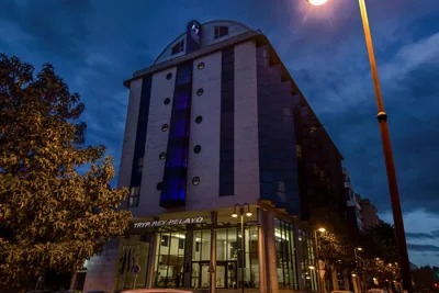 Hotel Zentral Gijón Rey Pelayo — foto 8