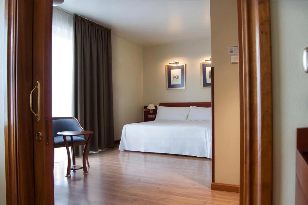 Suite Junior — Hotel Zentral Gijón Rey Pelayo