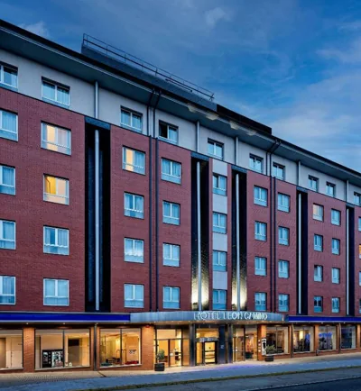 Hotel Zentral León — Foto 4