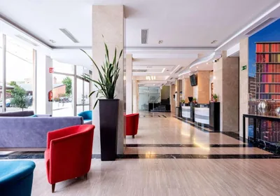 Hotel Zentral León — Foto 5