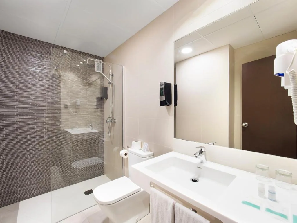 Tweepersoonskamer (1 volwassene) - 2 bedden — Hotel Zentral Parque