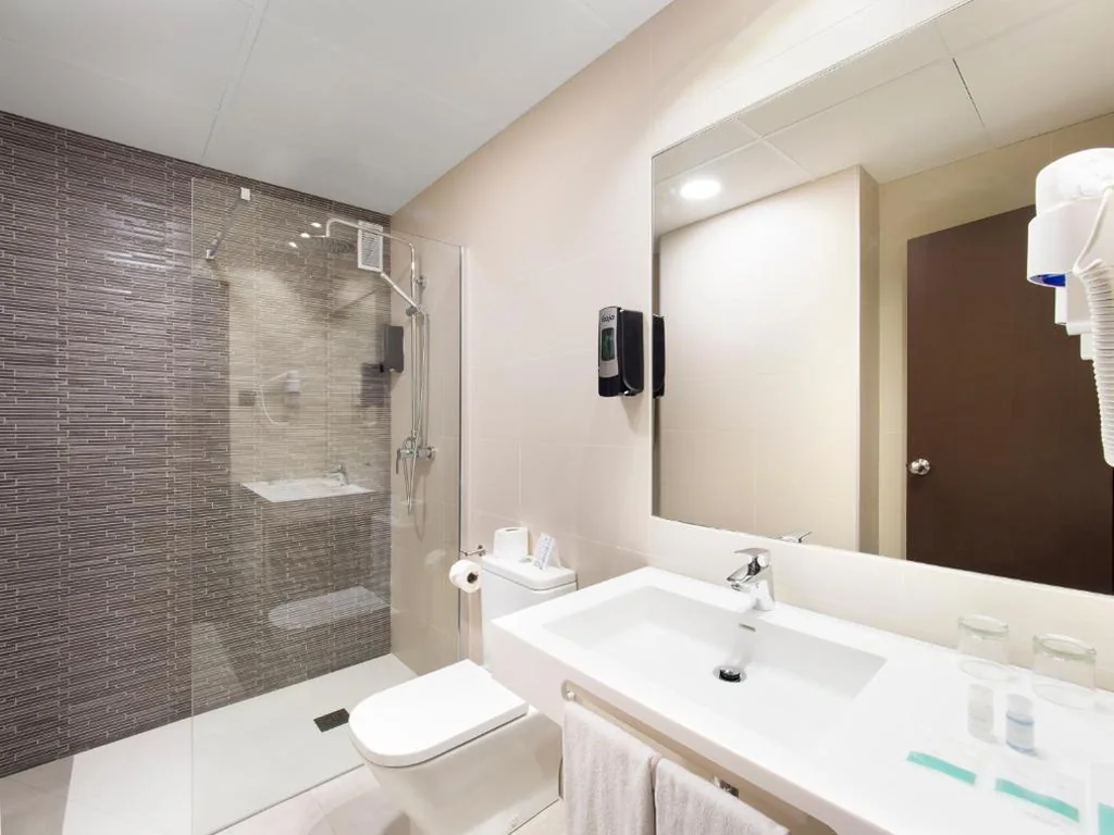 Tweepersoonskamer met 2 bedden — Hotel Zentral Parque