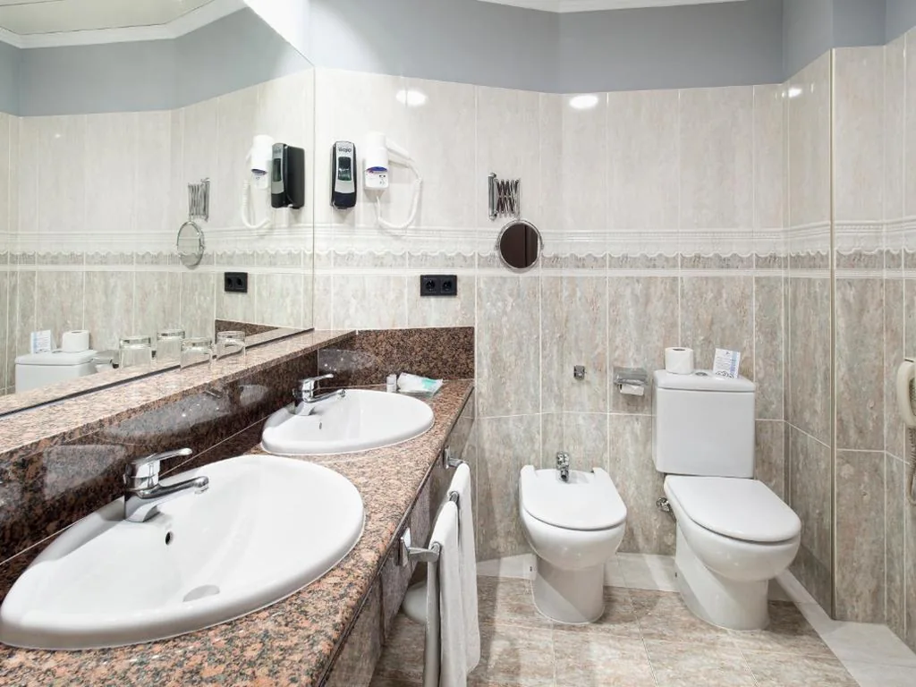 Superior tweepersoonskamer - 1 of 2 bedden — Hotel Zentral Parque