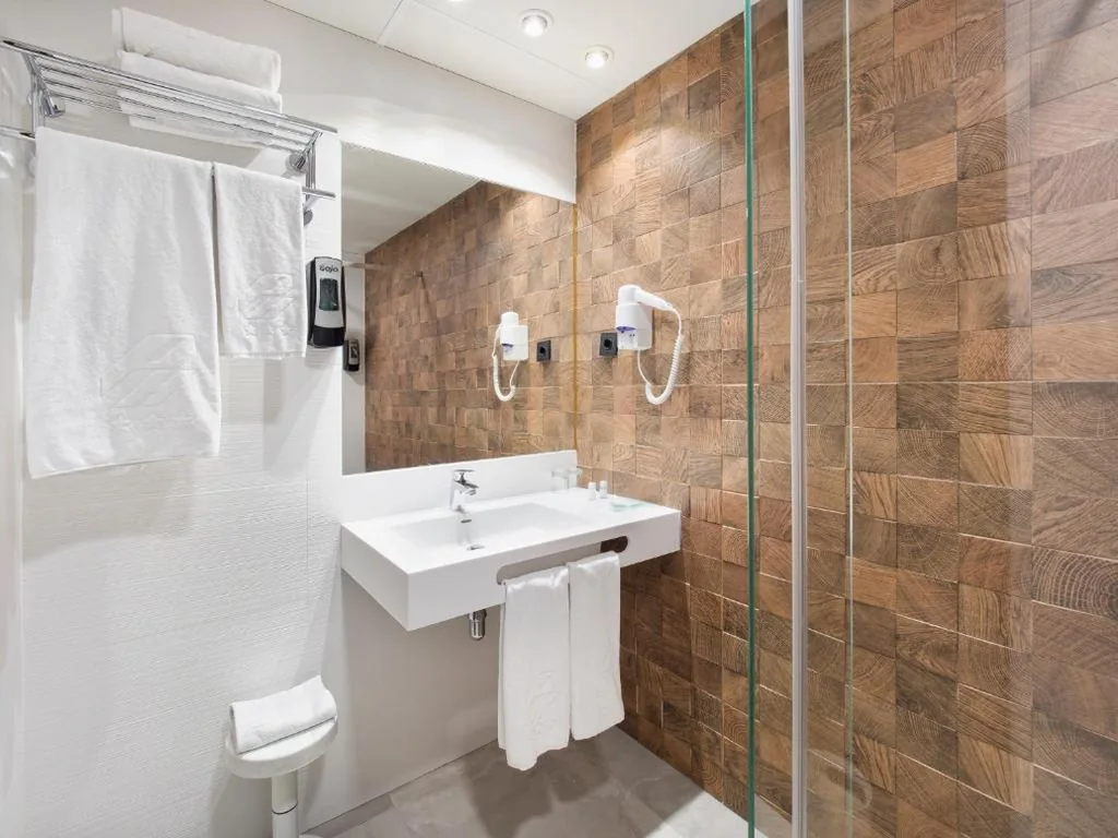 Driepersoonskamer — Hotel Zentral Parque