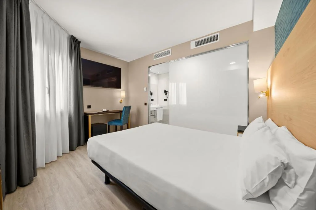 Camera Economica — Hotel Zentral Ramiro I Oviedo
