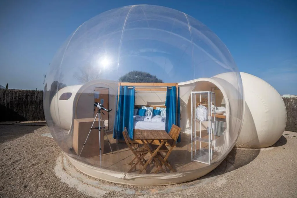 Bubble-kamer — Hotel Zielo Las Beatas