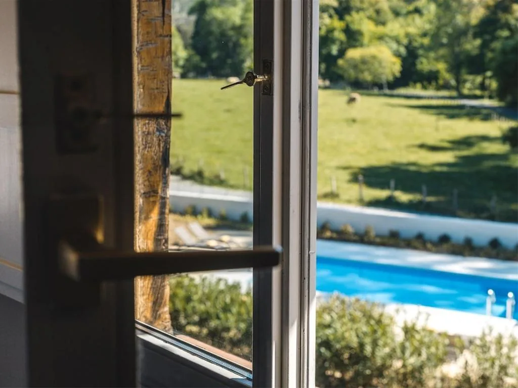 Premium Double Room with Pool View — Hotel Zubieta