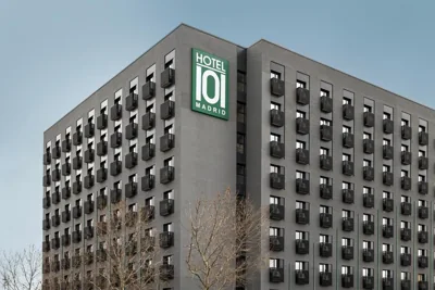 Hotel101 - Madrid — Foto 5
