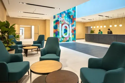 Hotel101 - Madrid — Foto 9