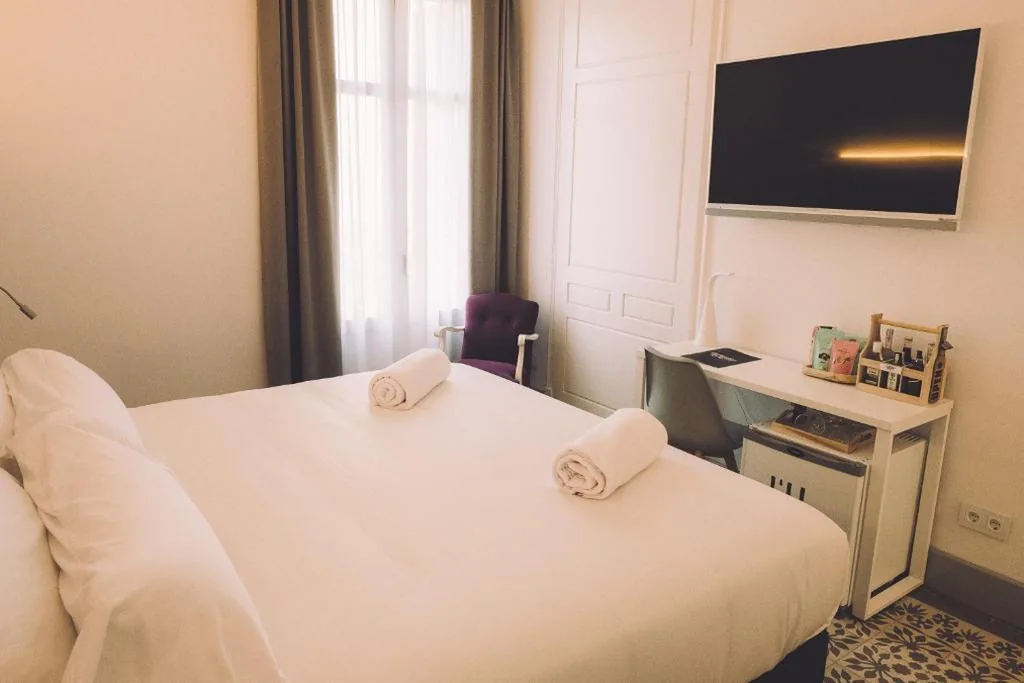 Grande chambre double — Hotelet Casa Padró