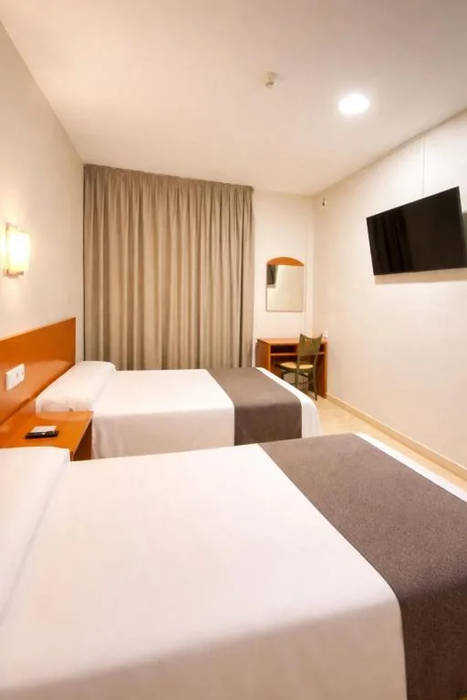 Tweepersoonskamer met 2 bedden — Hotelet elRetiro