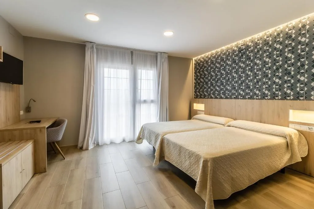 Superior tweepersoonskamer met 2 bedden — Hotelet elRetiro