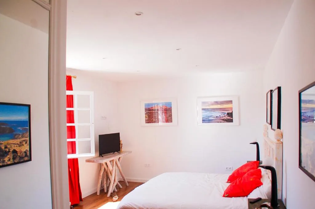 Apartamento con terraza — HOTELITO RURAL GA7COLORES only adult