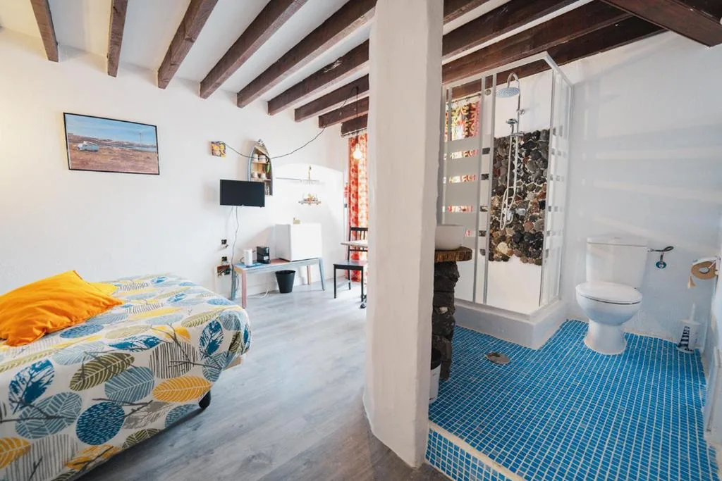 Habitación Doble — HOTELITO RURAL GA7COLORES only adult