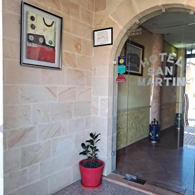 HOTELSANMARTIN — Foto 12