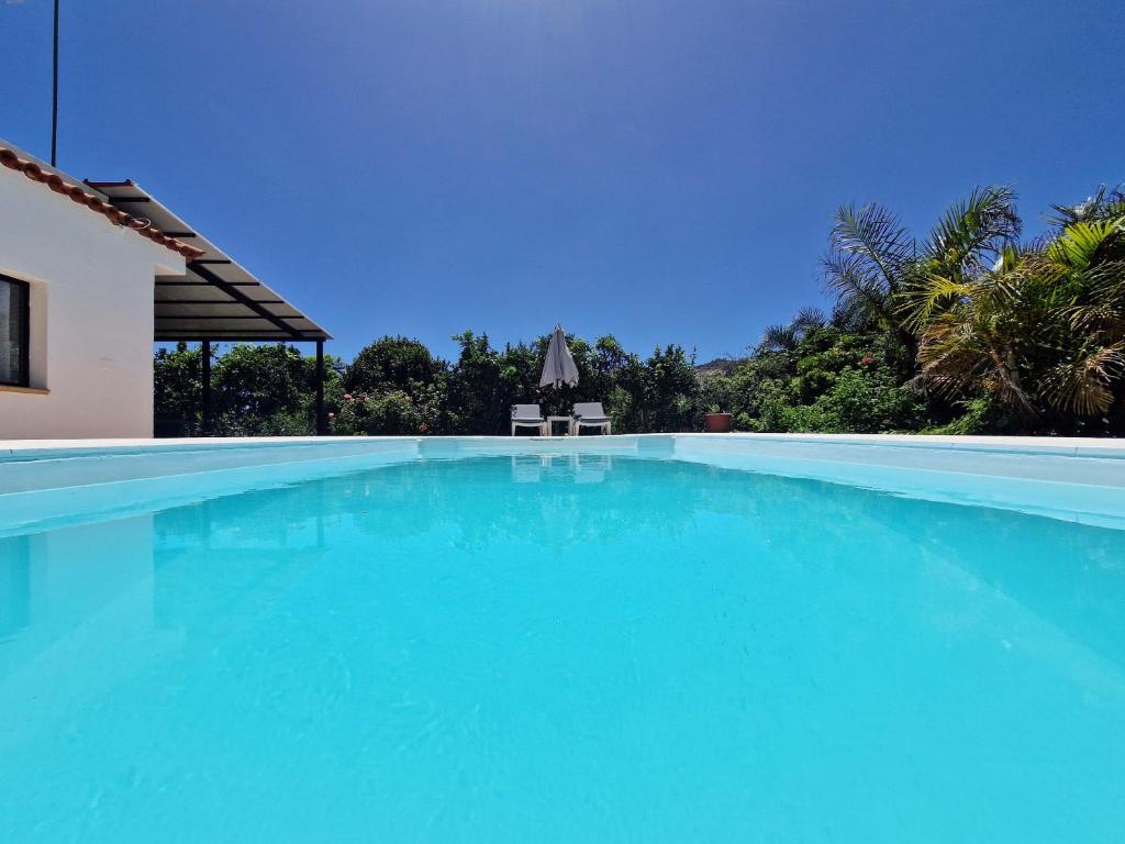 House and heated pool for your exclusive use