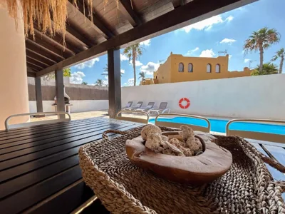 House BOHO PALM with PRIVATE HEATED POOL and garden, 3 bedrooms, Wi-Fi — 写真 4