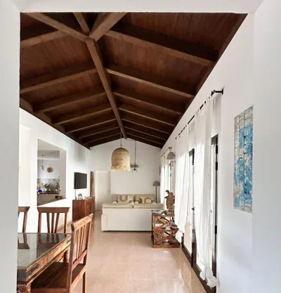 House BOHO PALM with PRIVATE HEATED POOL and garden, 3 bedrooms, Wi-Fi — 写真 5