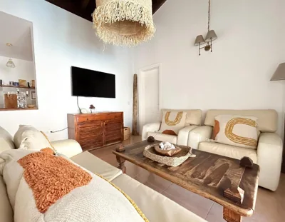 House BOHO PALM with PRIVATE HEATED POOL and garden, 3 bedrooms, Wi-Fi — 写真 6