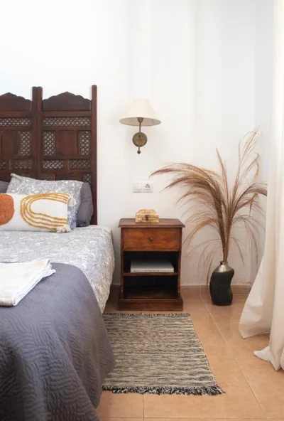 House BOHO PALM with PRIVATE HEATED POOL and garden, 3 bedrooms, Wi-Fi — 写真 9