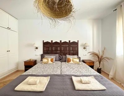 House BOHO PALM with PRIVATE HEATED POOL and garden, 3 bedrooms, Wi-Fi — 写真 10