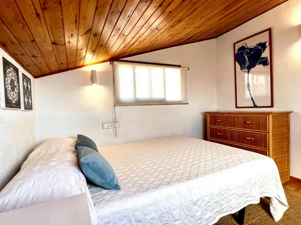 Casa de 3 dormitorios — House in front of the beach with sea view