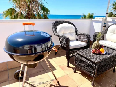 House in front of the beach with sea view — foto 5