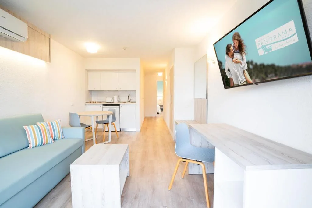 Apartamento Confort de 1 dormitorio — HOVIMA Panorama