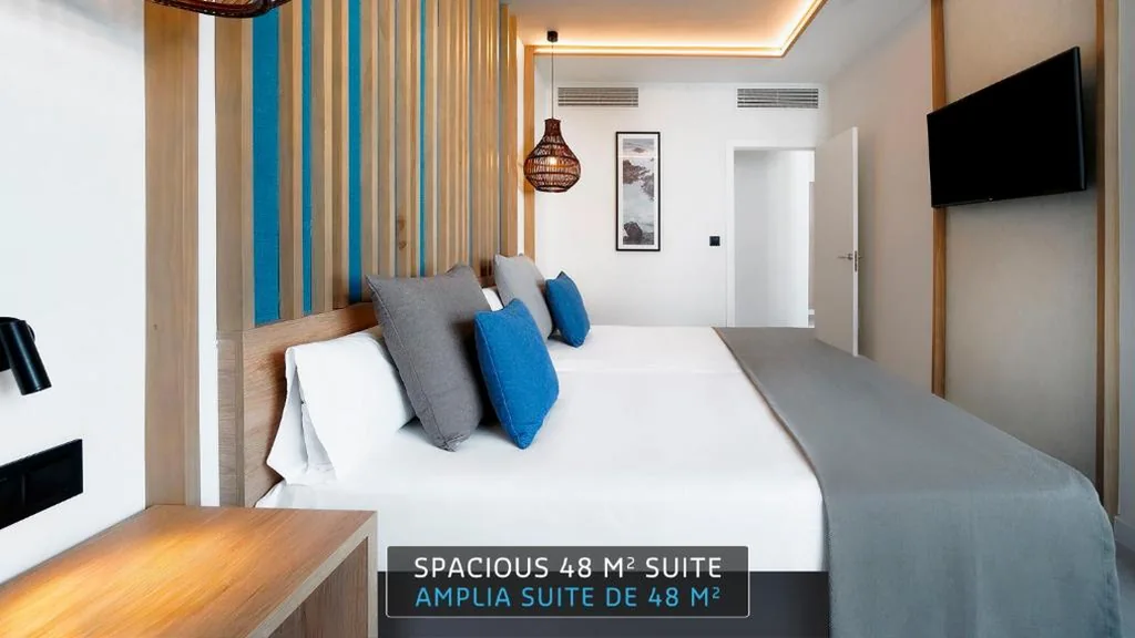 Suite com vista para o jardim — HOVIMA Suites Costa Adeje