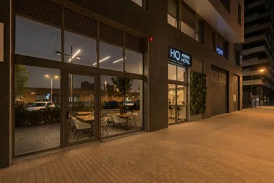 HQ Arena Hotel — photo 3