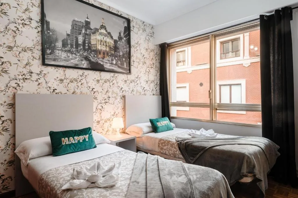 Habitación Doble - 2 camas — HR-Madrid-Puerta del Sol