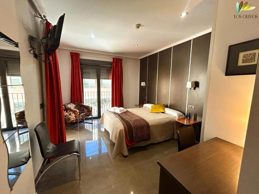 Doppelzimmer — HS Alcalá