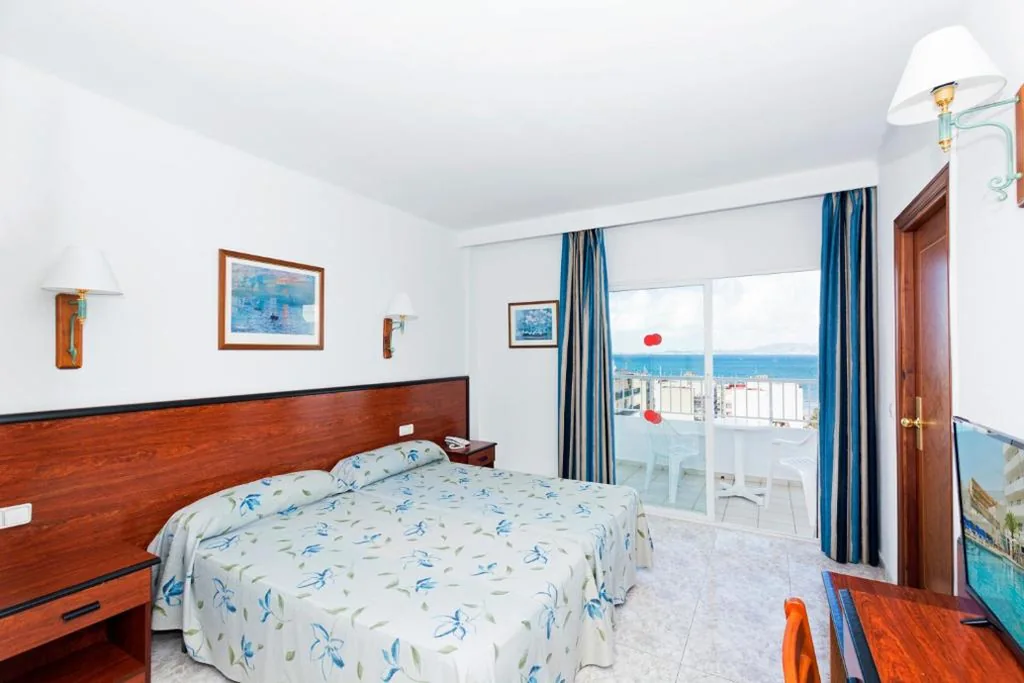 Tweepersoonskamer met 2 bedden — HSM Reina del Mar
