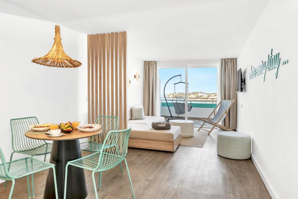 Superior Apartment mit Meerblick - 1 Schlafzimmer — HSM Sandalo Beach