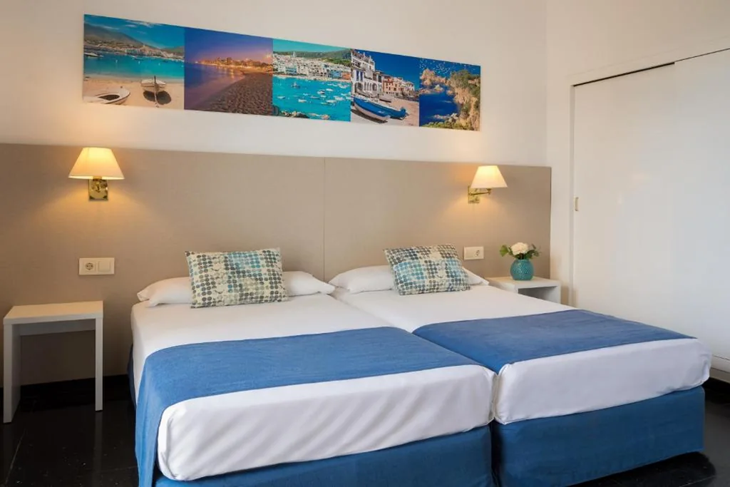 Habitación Doble Estándar - 2 camas — htop Caleta Palace - Bliss