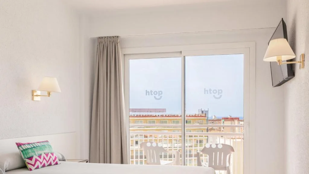 Habitación Individual — htop Olympic - Fun