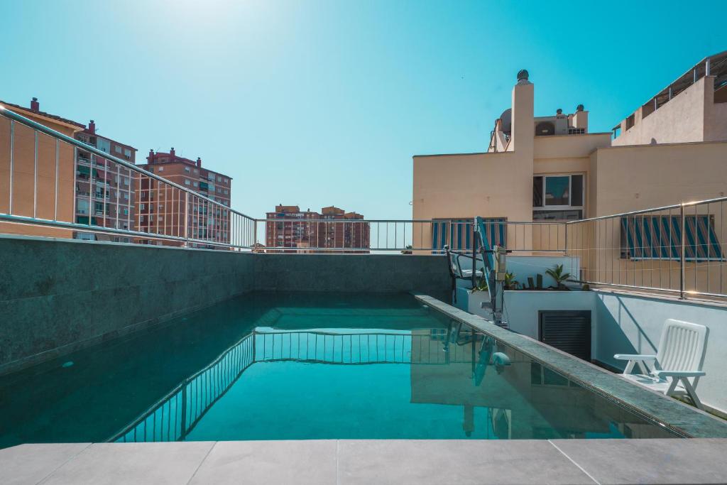 Huelin Edificio Apartamentos
