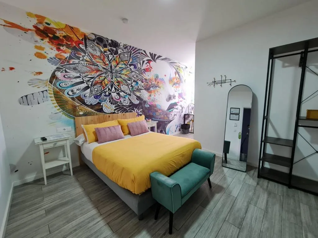 Deluxe-Zimmer mit 1 Doppelbett — Huelva Art