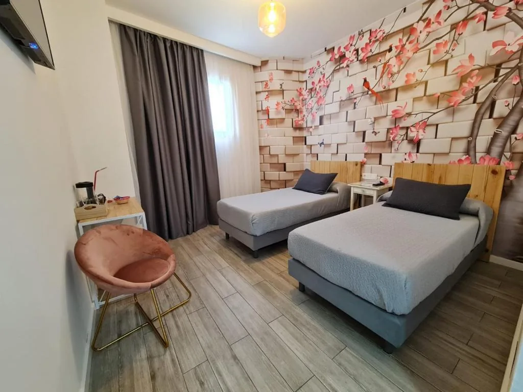 Superior-Doppelzimmer mit 1 oder 2 Betten — Huelva Art