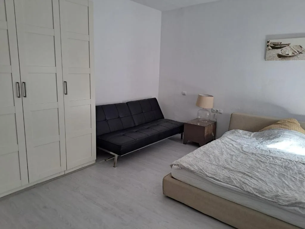 海の眺めとバルコニー付きデラックスダブルルーム — Huge penthouse with private suites shared terrace and kitchen BEST VIEWS