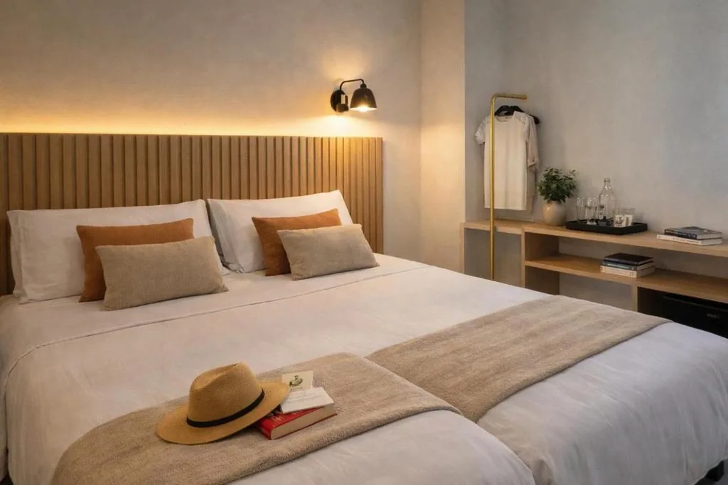 Deluxe tweepersoonskamer — Hugo Beach Hotel & Apartments