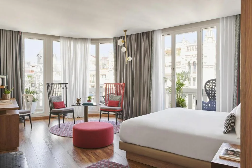 Suite con terrazza — Hyatt Centric Gran Via Madrid