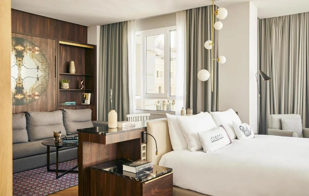 Suite Executive — Hyatt Centric Gran Via Madrid