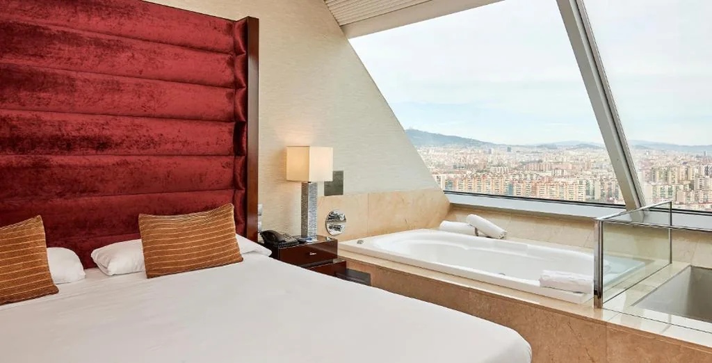 Loft con vistas panorámicas — Hyatt Regency Barcelona Tower