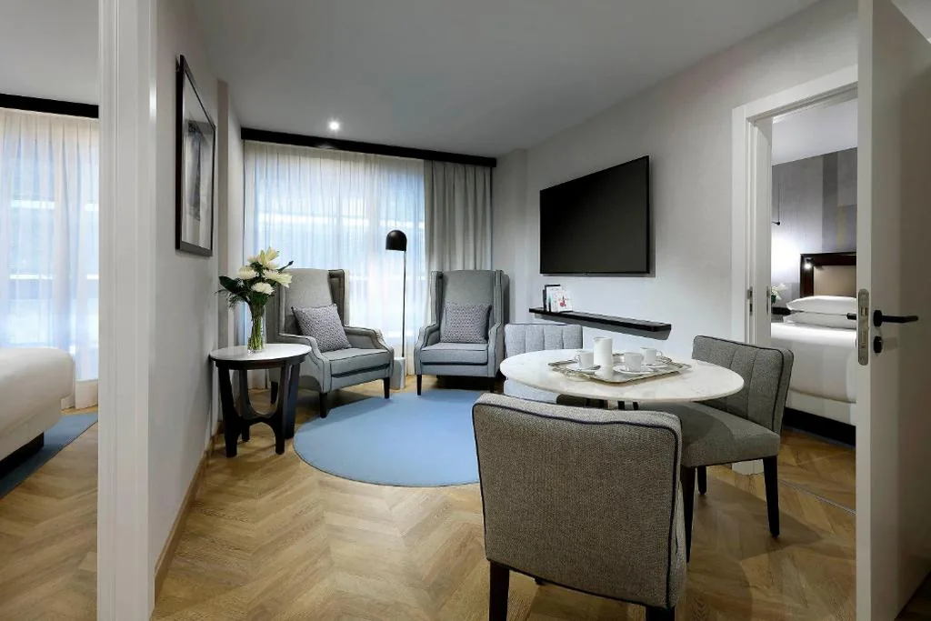 Suite Familiare — Hyatt Regency Hesperia Madrid