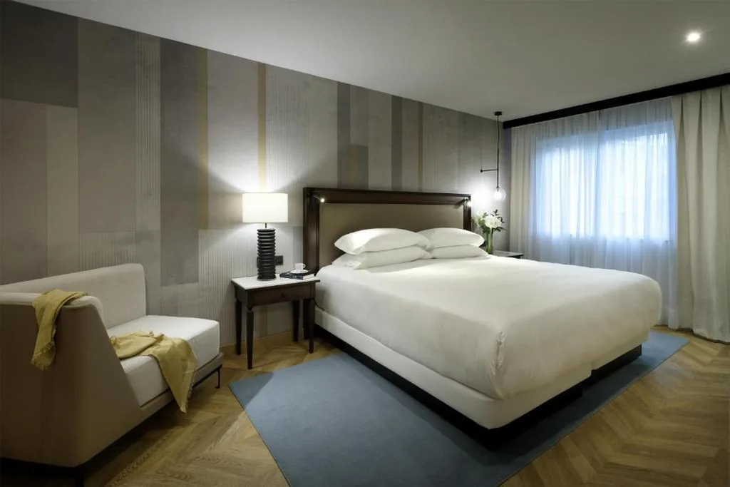 Suite Regency con Accesso al Club - 1 Letto Extralarge — Hyatt Regency Hesperia Madrid