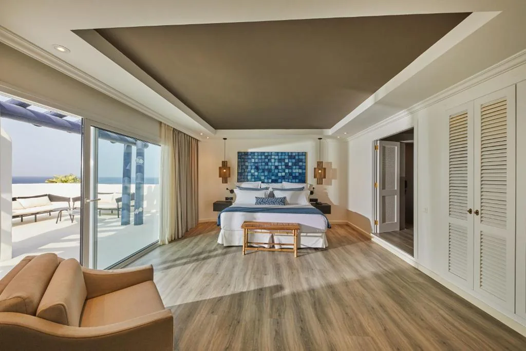 Preferred Club Suite mit Meerblick — Hyatt Ziva Jardín Tropical Tenerife
