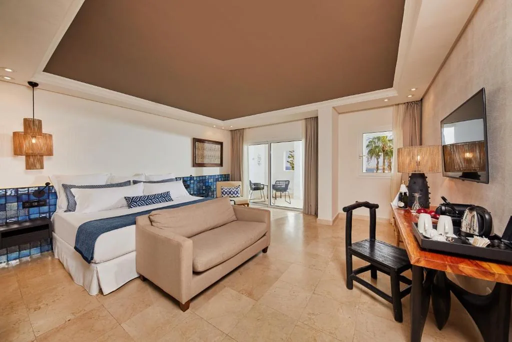 Preferred Club Junior Suite mit Meerblick — Hyatt Ziva Jardín Tropical Tenerife
