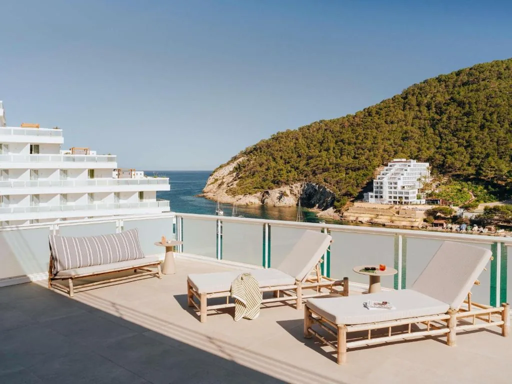 Suite Headliner en la azotea con vistas al mar — Hyde Ibiza Beach Resort by Accor
