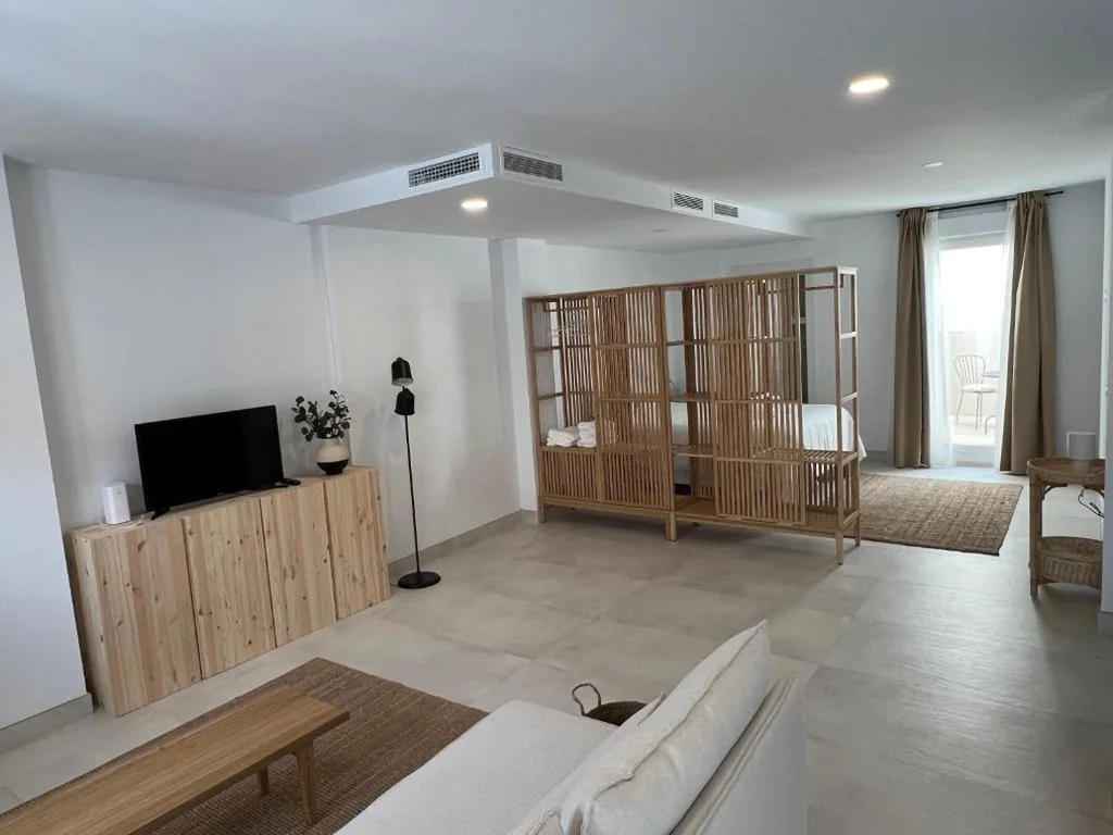 Estudio con balcón — I AM La Posada Hotel and Apartment